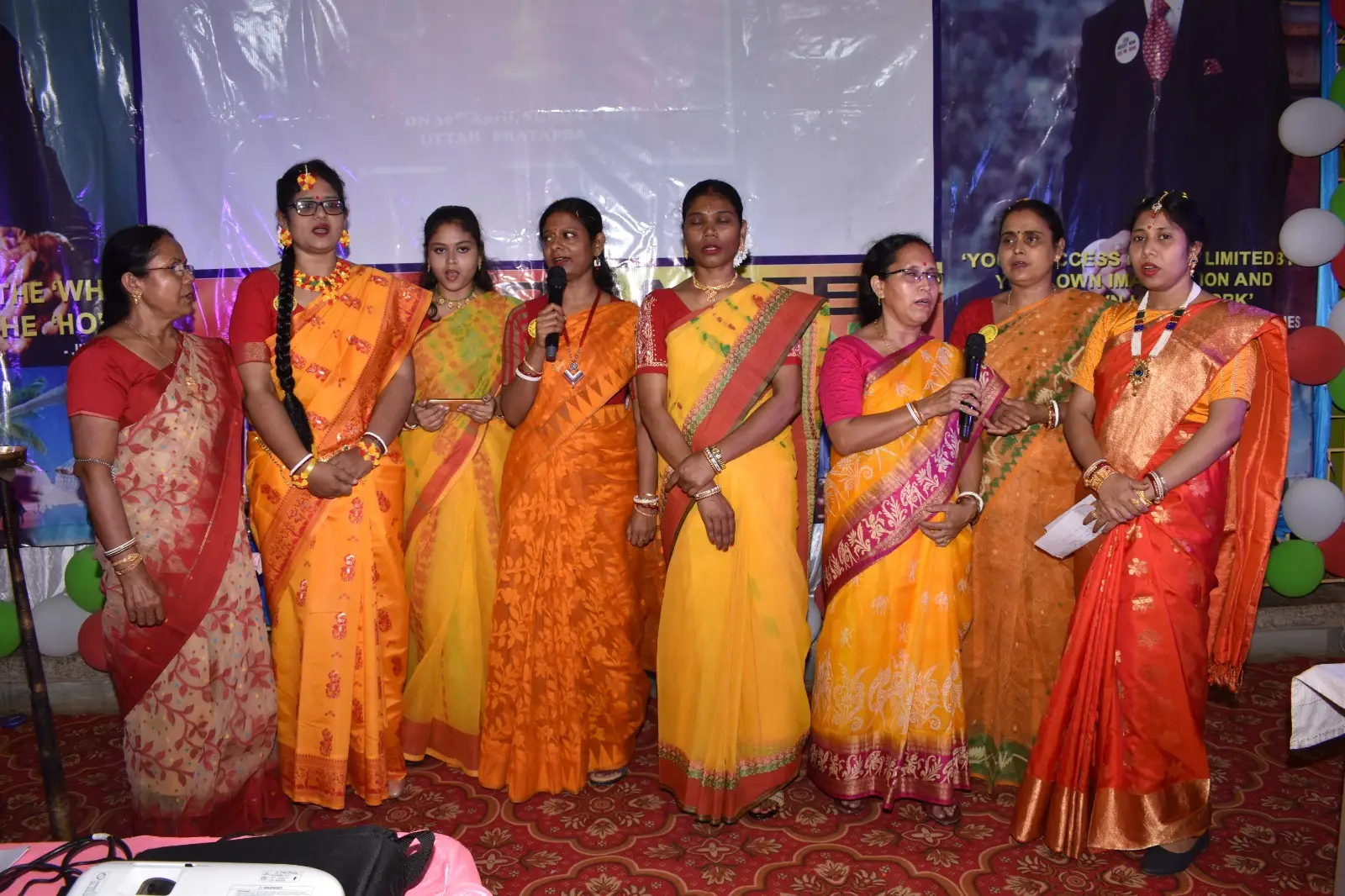 Healthy Happy Community group photo