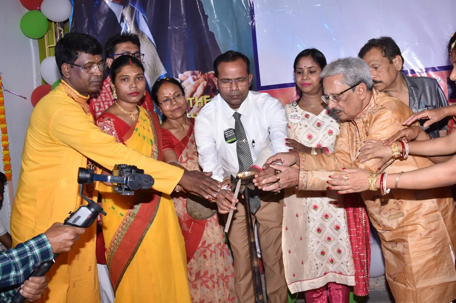 Healthy Happy Community group photo