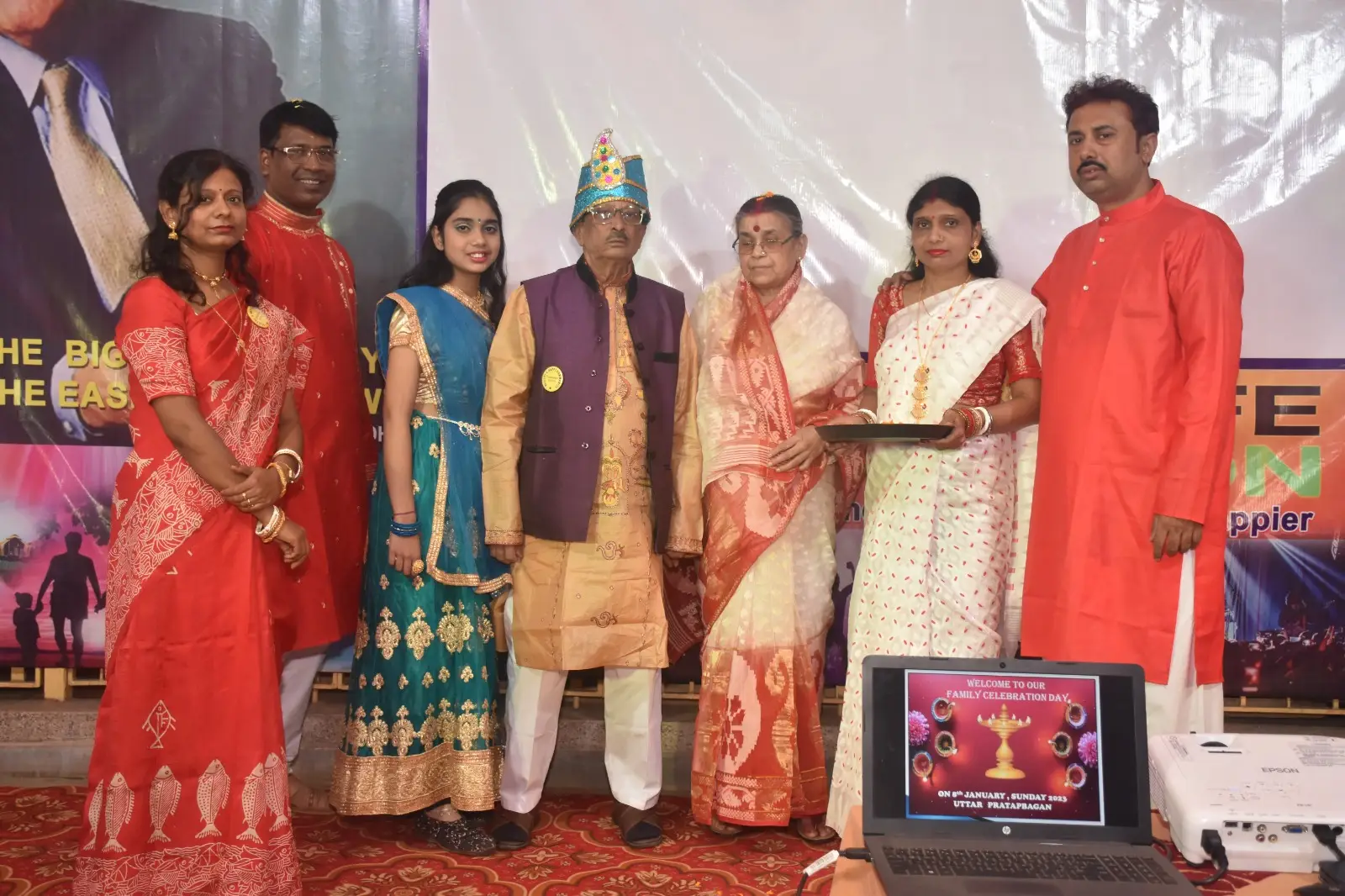 Healthy Happy Community group photo