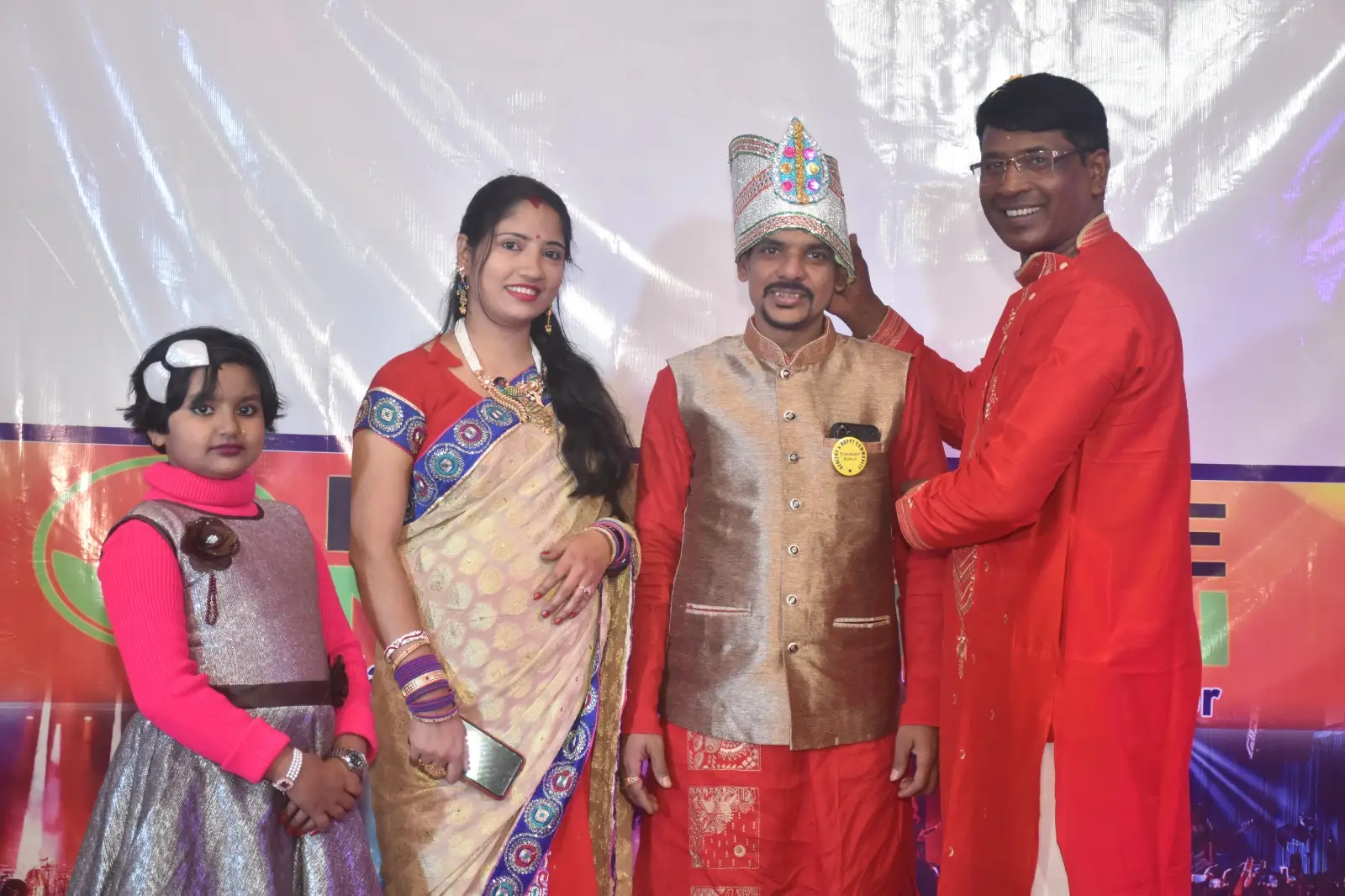 Healthy Happy Community group photo