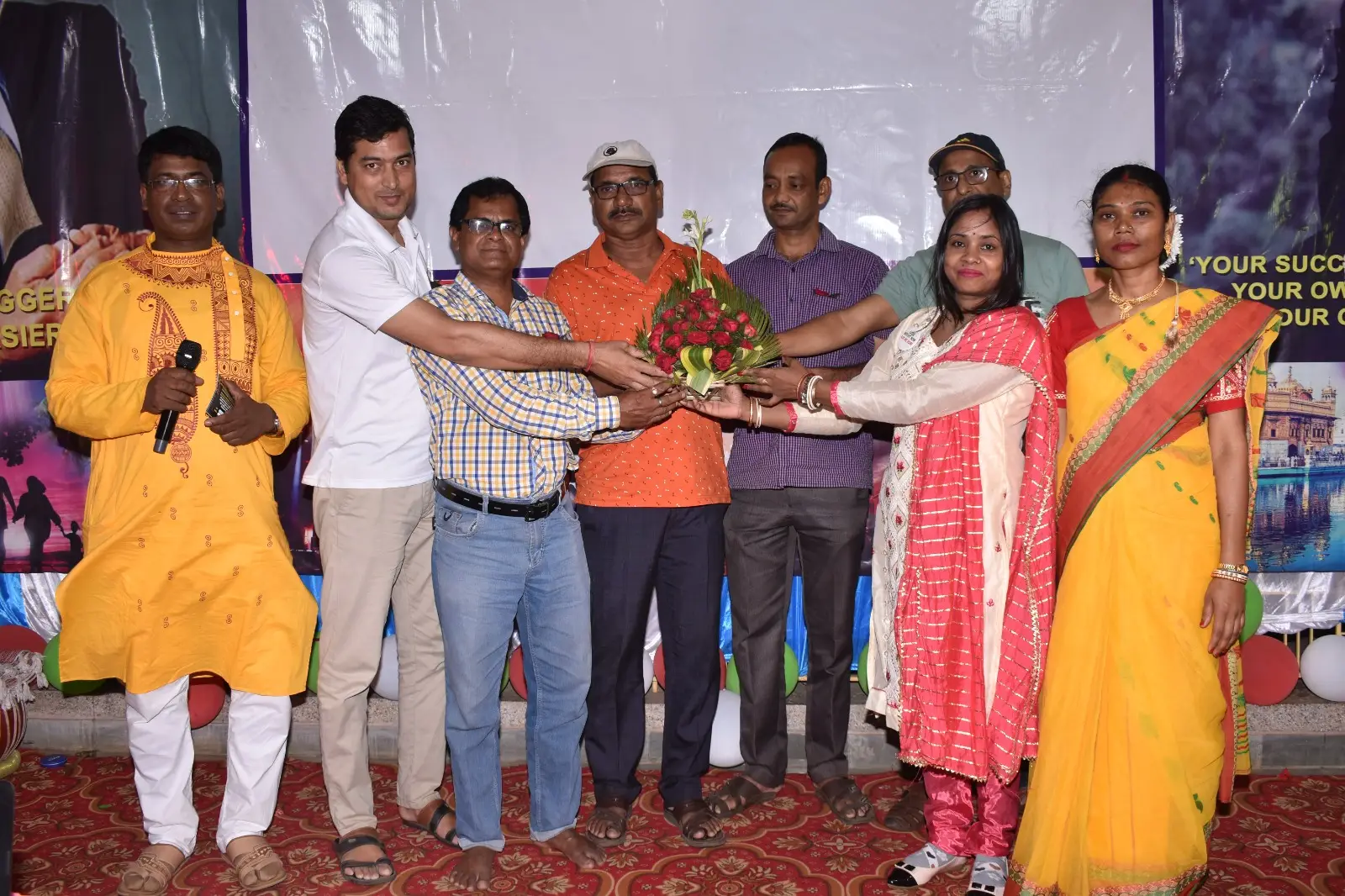 Healthy Happy Community event photo