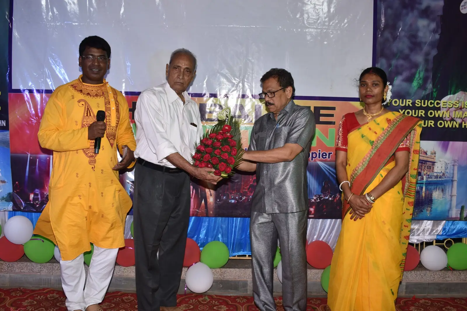 Healthy Happy Community event photo