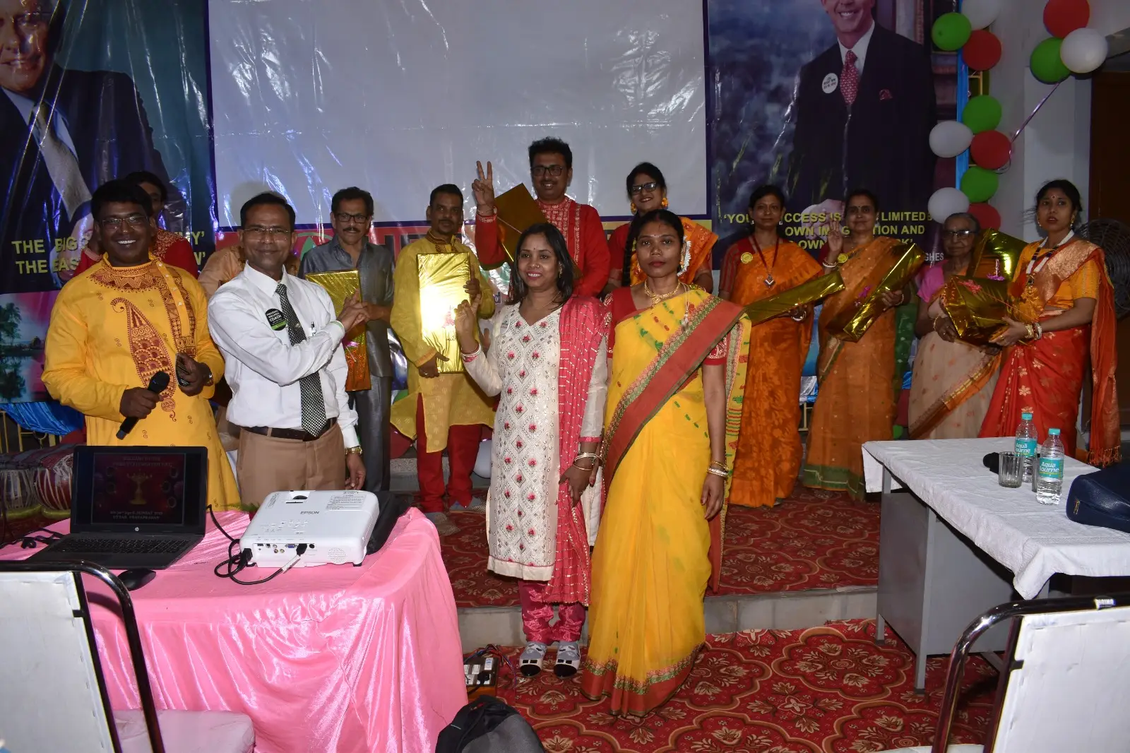 Healthy Happy Community event photo