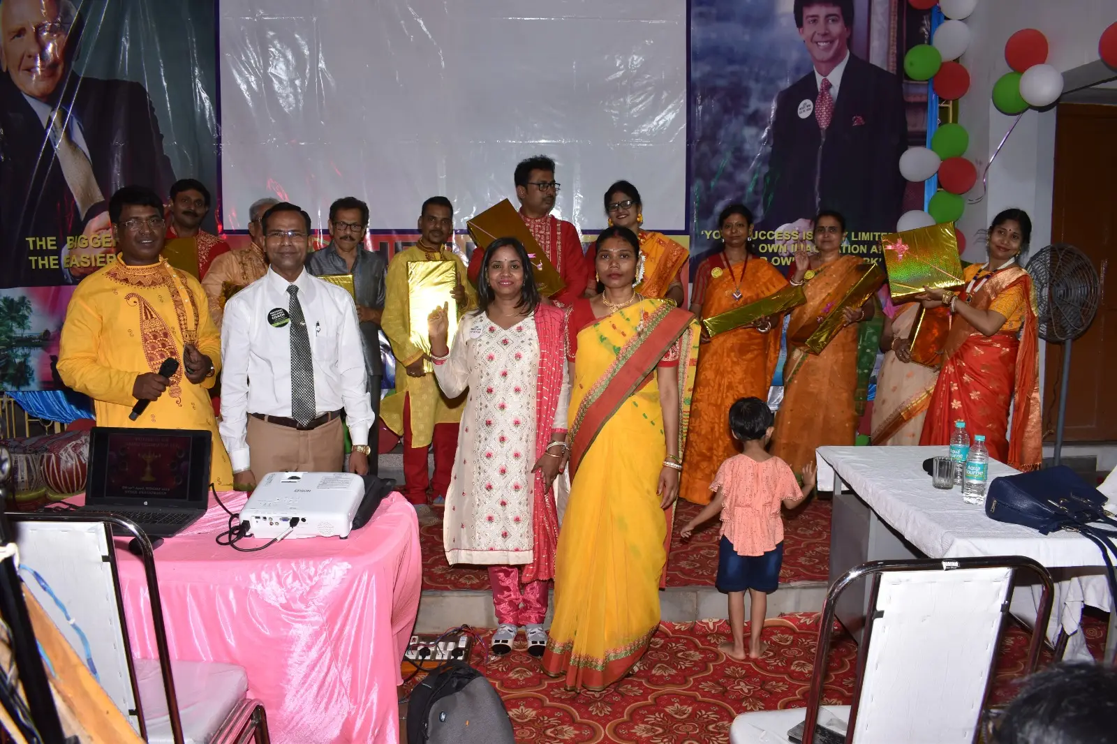 Healthy Happy Community event photo