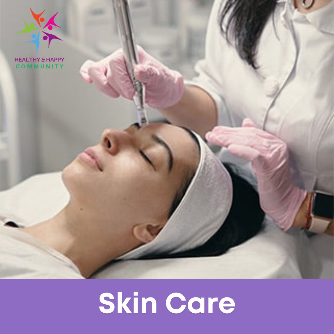 Stress and skin care program