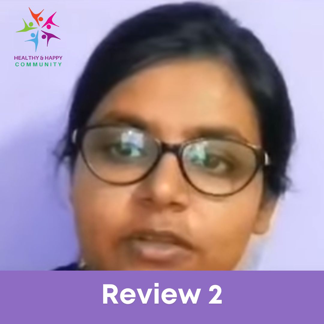 Client review screenshot